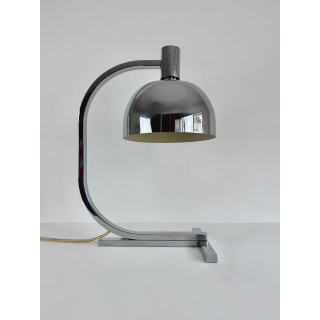 Am/As Lamp in Chromed Brass by Franco Albini, Italy, 1960s For Sale - Image 12 of 13