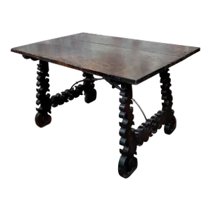 19th Century Spanish Colonial Dining Table