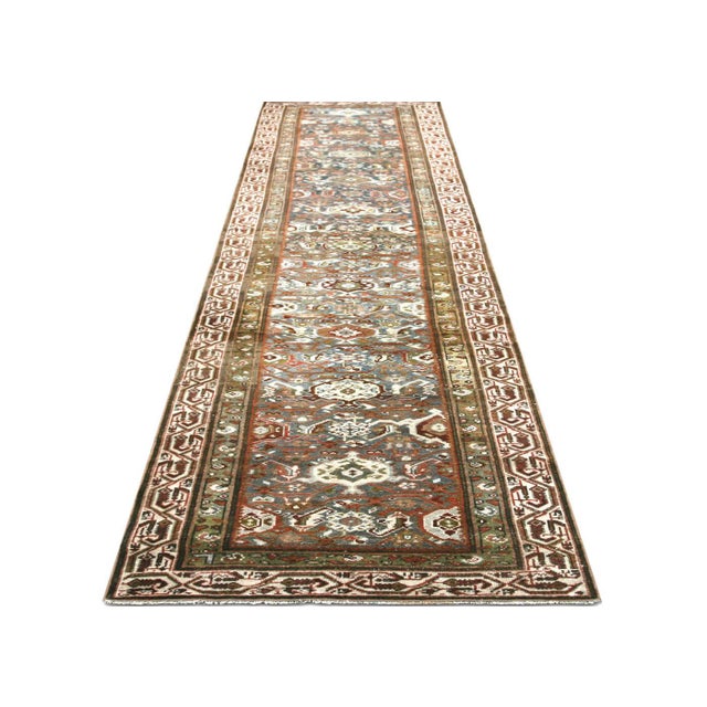1940s Persian Melayer Runner For Sale In Los Angeles - Image 6 of 6