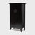 Chinese Antique Chinese Black Lacquer Noodle Cabinet, 19th Century For Sale - Image 3 of 6
