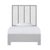 Liam Platform Bed Twin Extra Long - Light Gray For Sale - Image 12 of 12