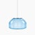 Aqua Blown Glass Pendant Light by Artem Zakharchenko-Halytskyi For Sale - Image 6 of 6