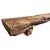 Vintage Large Lychee Slab Lobby Bench For Sale - Image 4 of 12