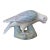 Vintage Chinoiserie Porcelain Dove Bird Figurine For Sale