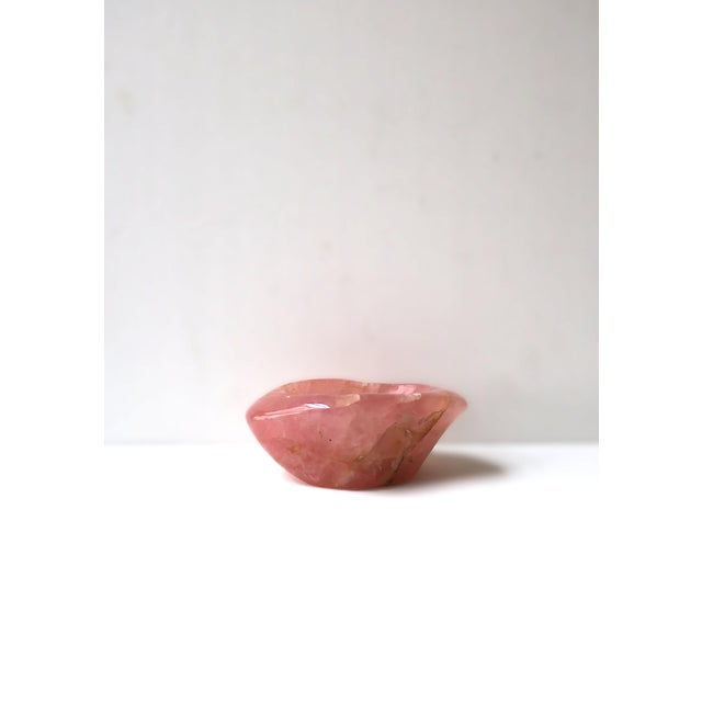 Rose Quartz Jewelry Dish For Sale - Image 11 of 12