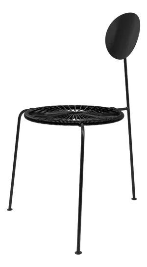 Black Centro Chair by OK Design