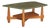 Large Art Deco Coffee Table with Feature Glass Top, 1940s For Sale
