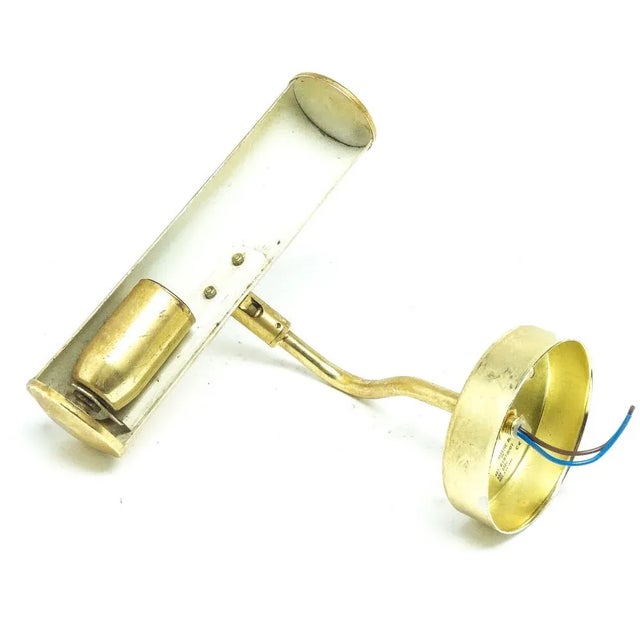 Art Deco Wall Lamp, Poland, 1970s For Sale - Image 4 of 7