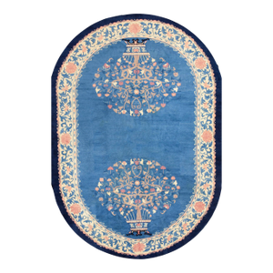 Antique Chinese Peking Rug 8' 8" x 12' 8"