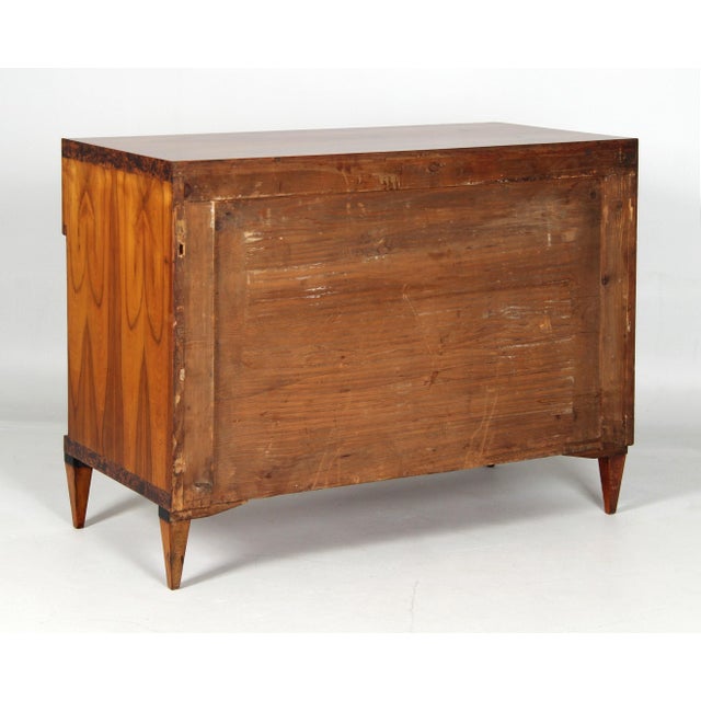 Biedermeier Chest of Drawers, 1820s For Sale - Image 11 of 14