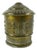 Early 20th Century Asante Forowa Chased Brass Box Ghana MATTER COLLECTION For Sale