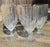 Transitional Vintage Mikasa Park Lane Crystal Iced Tea Goblets Glasses Set of 5 For Sale - Image 3 of 8