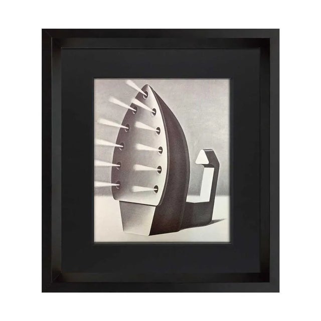 Konrad Klapheck Ltd. Ed. No.12 "Fanatique" Lithograph Deckled W/ Frame For Sale In Atlanta - Image 6 of 6