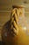 Rustic French 20th Century Pottery Jug With Yellow Glaze For Sale - Image 4 of 11