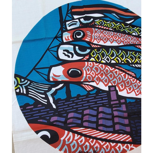 【T-ポイント5倍】 Mid 20th Wall Furoshiki Print Block Karhu Clifton Century タオル
