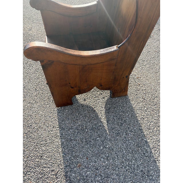 Habersham Furniture Late 20th Century Vintage Habersham Plantation Style Lambing Chair For Sale - Image 4 of 9