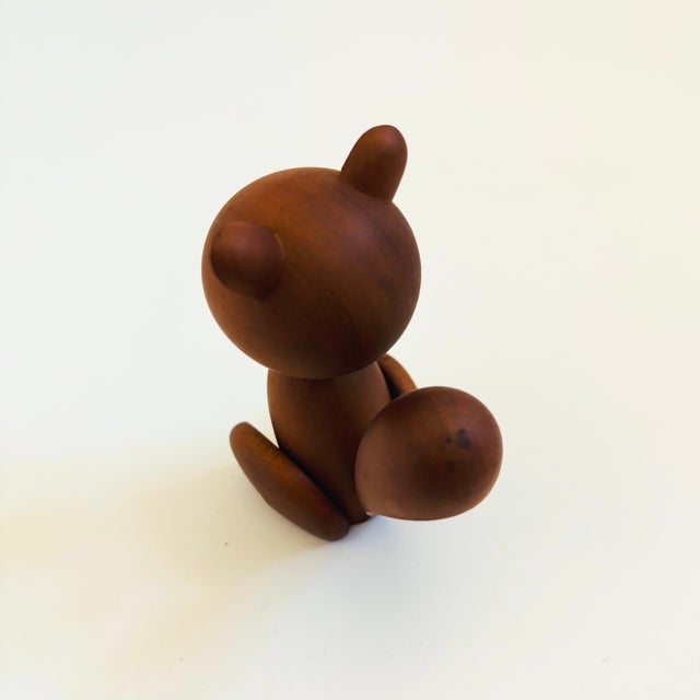 Mid 20th Century MCM Senshukai Wood Royal Pet - Squirrel For Sale - Image 5 of 9