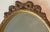 1970s 1970s Rococo Style Gold Oval Wall "Bow" Mirror For Sale - Image 5 of 14