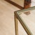 Console Table with Swiveling Round Mirror For Sale - Image 6 of 9