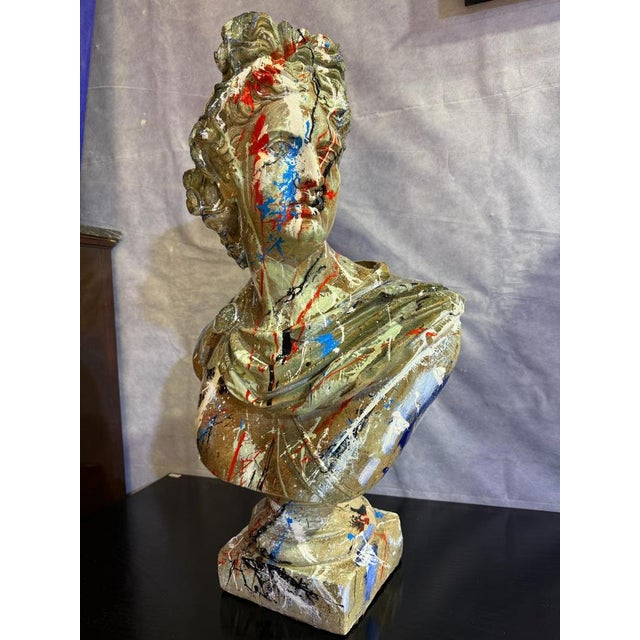 Silvio Formichetti, Apollo Belvedere Sculpture, 21st Century, Resin For Sale - Image 16 of 18