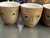 Brown 1950s Aldo Londi for Bitossi Sake Set - 6 pcs For Sale - Image 8 of 18
