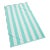 Cabana Stripe Beach Towel in Turquoise For Sale