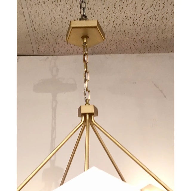Baker Furniture Company Baker Co. Originals Briolette Chandelier For Sale - Image 4 of 4