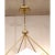 Baker Furniture Company Baker Co. Originals Briolette Chandelier For Sale - Image 4 of 4
