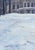 1980s 1986 Winter Landscape Oil Painting, Soviet Ukrainian Art 59-40 For Sale - Image 5 of 6