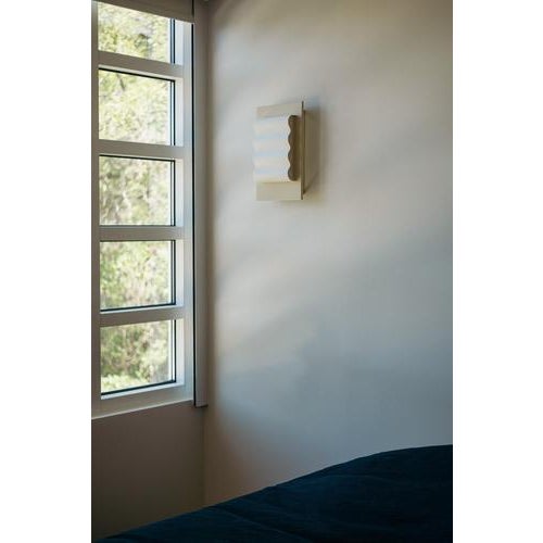 Gold Frame Ow S Wall Lamp by Violaine d'Harcourt For Sale - Image 8 of 9