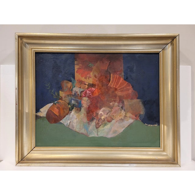 Francisco Molinero Ayala, Still Life, 20th Century, Oil on Canvas For Sale - Image 4 of 12