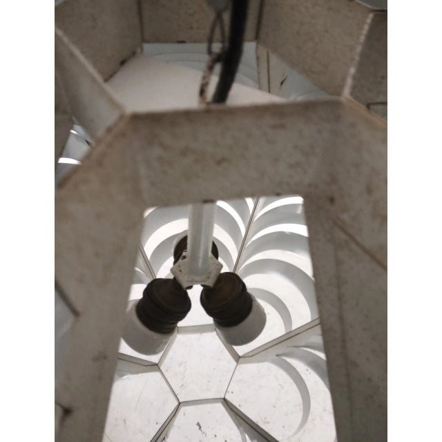 Tornado Model 1772 Pendant Light by Elio Martinelli for Martinelli Luce, 1970s For Sale - Image 12 of 13