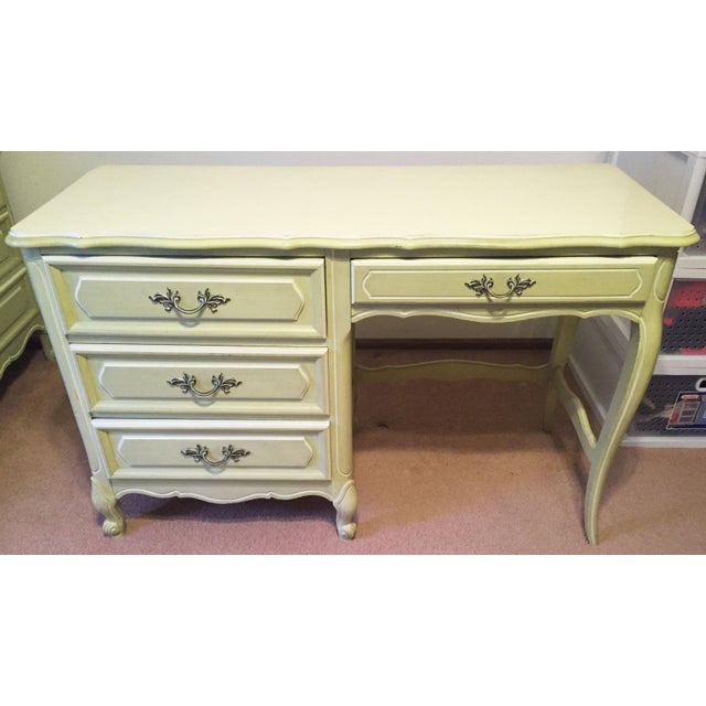 Vintage 1960s Henry Link French Provincial Desk Chairish