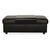 Arion Ottoman in Black Leather from Stressless For Sale - Image 12 of 14