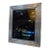 Silver-Tone Stepped Picture Frame For Sale