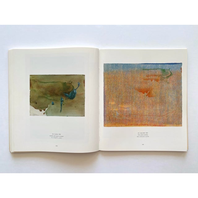 " Helen Frankenthaler : Prints " Vintage 1993 First Edition Abstract Expressionist Lithograph Print Exhibition Art Book For Sale - Image 11 of 12