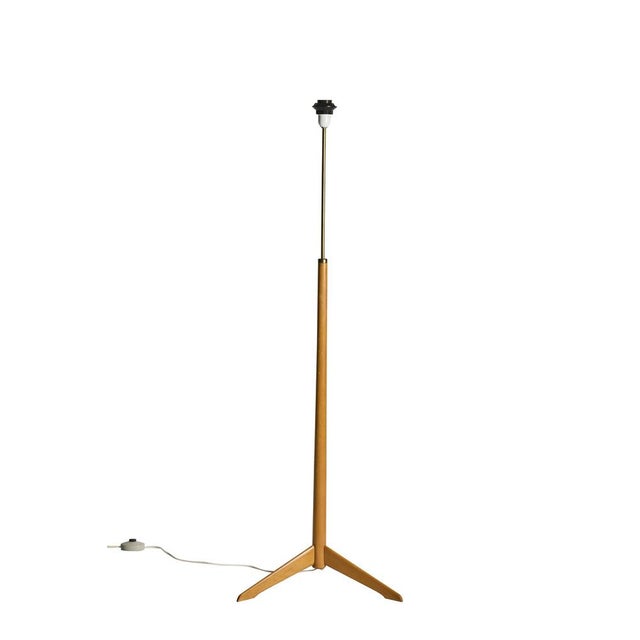 Mid-Century Modern Mid-Century Modern Model G-34 Floor Lamp by Alf Svensson for Bergboms, 1950s For Sale - Image 3 of 6
