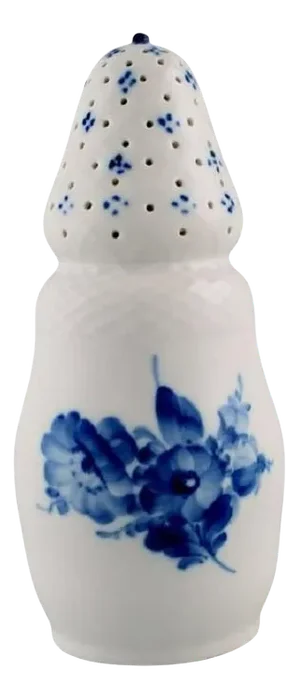 Blue Flower Braided Sugar Castor from Royal Copenhagen, 1965