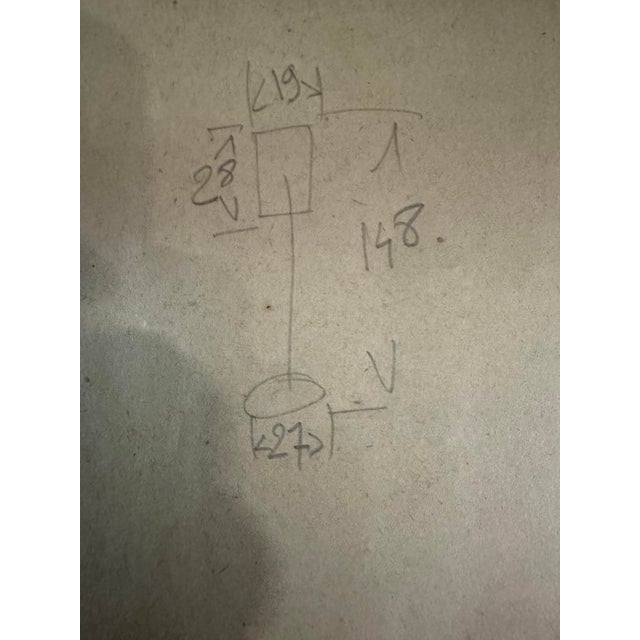 Resin Floor Lamp from Maison Arlus House, France, 1960 For Sale - Image 6 of 9