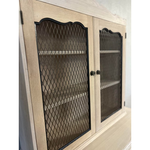 1920s French Hutch For Sale In Kansas City - Image 6 of 10