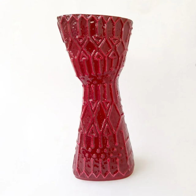 1950s Vintage Vase from La Lucciola, 1950s For Sale - Image 5 of 7