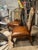 Wood Set of 12 John-Richard Upholstered Dining Chairs With Leather Seats For Sale - Image 7 of 15