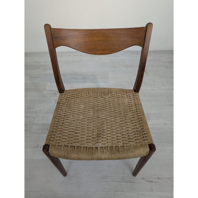 Danish Teak Chair by Arne Wahl Iversen GS61 for Glyngore Stolefabrik, 1960s For Sale - Image 11 of 18