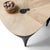 Wood Contemporary Curved Oak & Black Concrete Coffee Table by Donatas Žukauskas For Sale - Image 7 of 11
