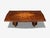 Brown Jules Leleu, French Art Deco, Rosewood, Abalone, Rare Dining Table, France, 1930s For Sale - Image 8 of 18