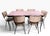 7 Piece 1950's Mid Century Kitchen Dining Set For Sale - Image 11 of 18