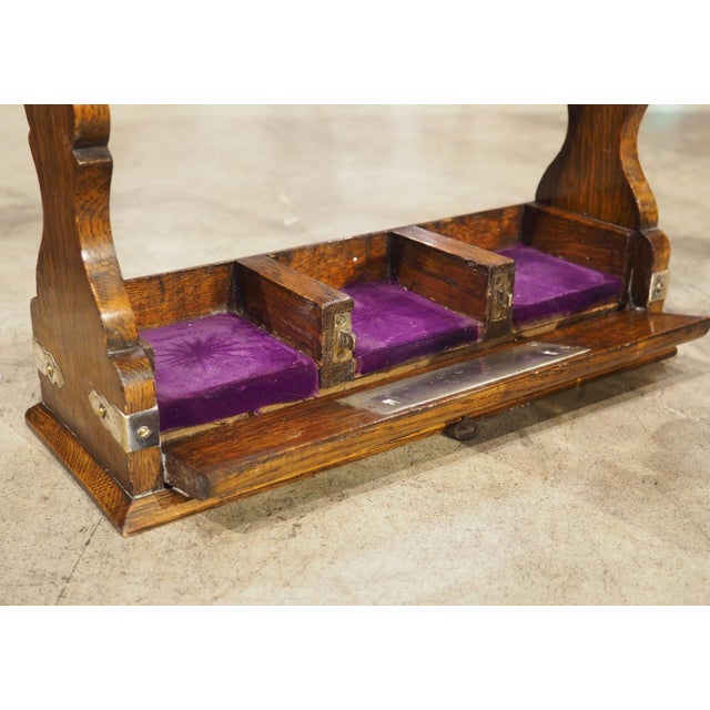 More information coming soon… Sometimes referred to as a tantalus box, this English locking decanter set dates to the...
