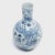 2000 - 2009 Monumental Chinese Blue and White Koi Bottleneck Jar For Sale - Image 5 of 6