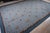 French 9x12 Vintage Aubusson Flat Weave Wool Rug, Blue Fleur-De-Lis For Sale - Image 3 of 15