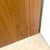 Vintage Scandinavian Modern Teak Credenza Media Cabinet With Sliding Doors For Sale - Image 12 of 17